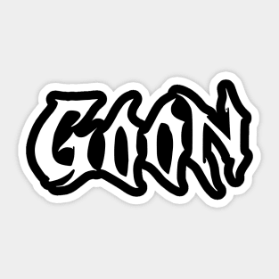 goon Sticker